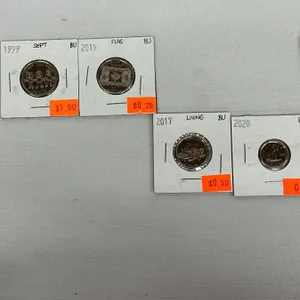 1990-2000's Brilliant Uncirculated (MS63) 17 Coin Lot BU Canadian Collectors