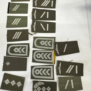 25 German Bundeswehr Air Force Luftwaffe Shoulder Slides  Lot Military Insignia