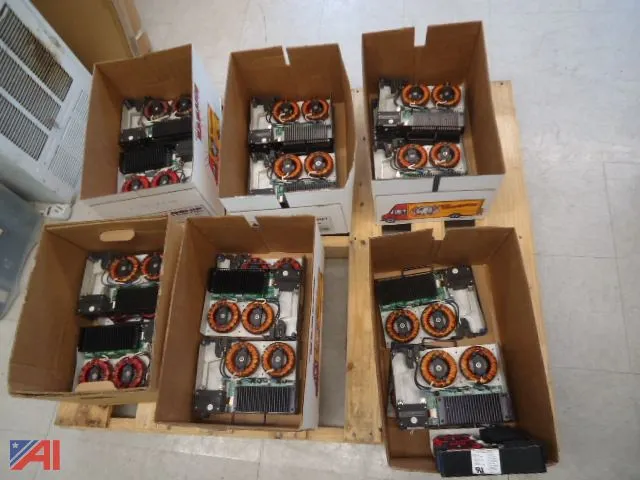 Stage Light Controllers and Mount Rack