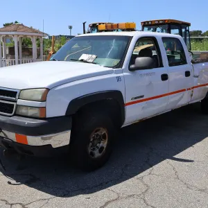2007 Chevrolet Silverado 2500HD Classic Crew Cab Pickup Truck