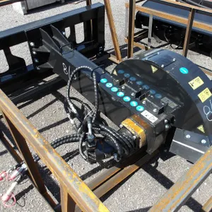 Skid Steer Stump Grinder
