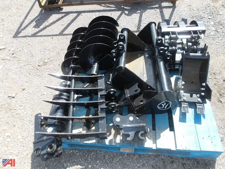 Mini Excavator Attachments
