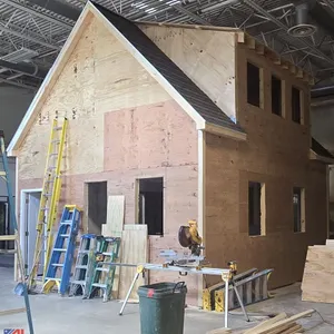 20' x 18' Basic Exterior Framed Structure