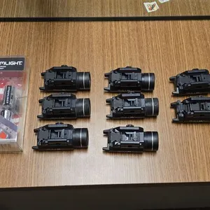 (9) Stream Light High Lumen Rail Mounted Tactical LED Flashlights