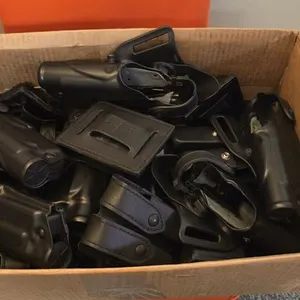 Various Holsters