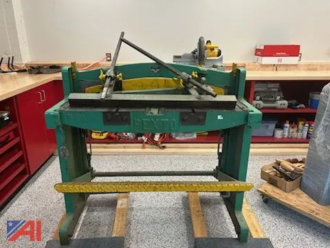 Peck, Stowe and Wilcox Co. Pexton Shear