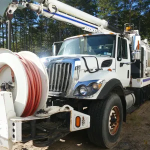 2010 International WorkStar 7500 Vac Truck