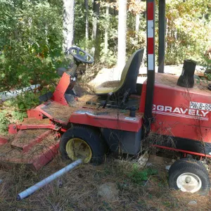 Gravely PWB-85 Riding Mower with 6' Front Mower Deck