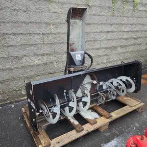 (#2) M-B 6' Hydraulic Snowblower Attachment