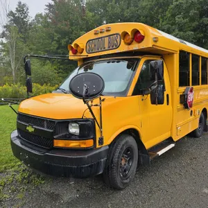 (#4) 2016 Chevrolet Express G3500 School Bus