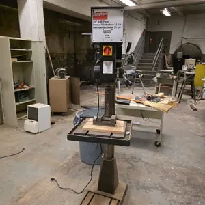 (#9) Dayton 20" Floor Drill Press