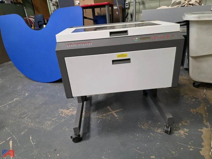 (#11) Universal Laser Systems M-300 Laser Engraving and Cutting System