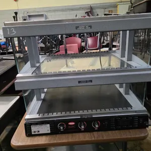 (#13a) Hatco Glo-Ray Two-Tier Heated Display Warmer