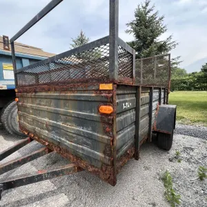 1995 HS UT610 Trailer with Ramp