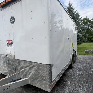 2003 Wells Cargo EW1624 Enclosed 16' Trailer