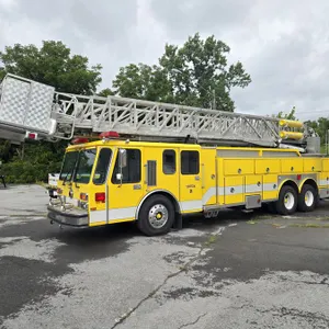 1986 E-One  95FT Aerial Ladder Truck