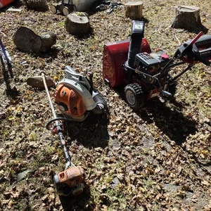 (#3) Craftsman Snowblower, STIHL Backpack Blower and String Trimmer