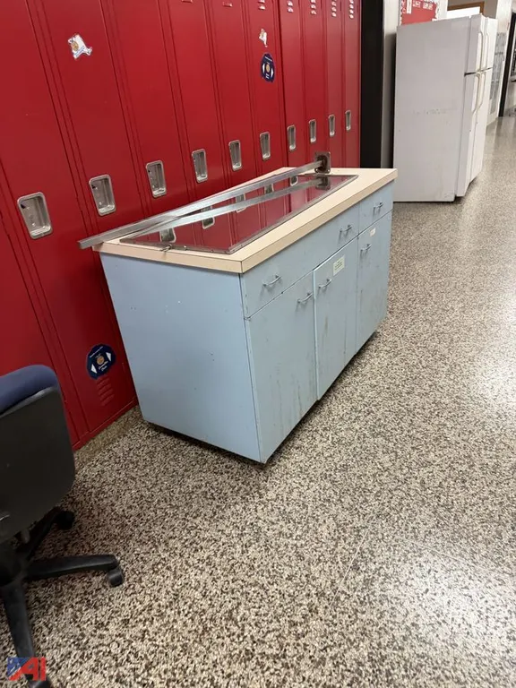 Food Prep Table for Classroom