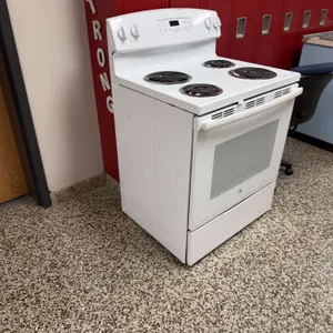 (4) Electric Stoves