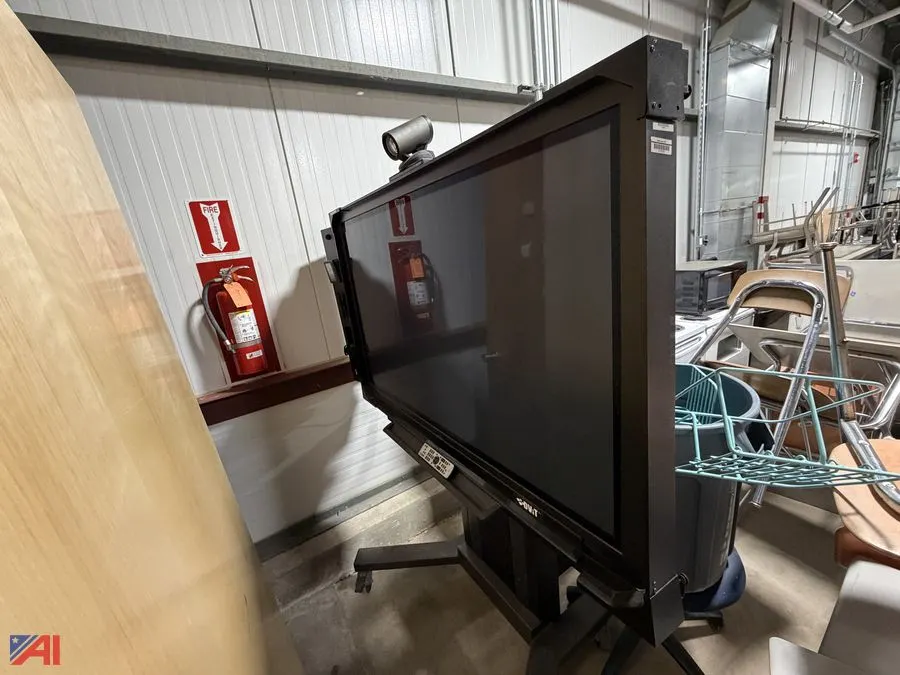 55" TV Tandberg Unit