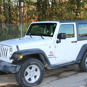 2017 Jeep Wrangler SUV