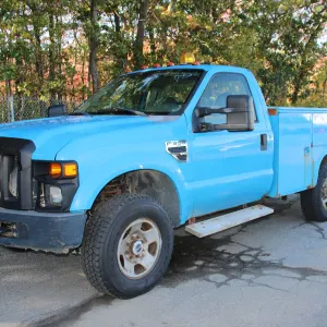 2008 Ford F-350 Super Duty Utility body