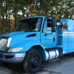 2008 International DuraStar 4300 Utility Truck