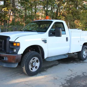 2009 Ford F-350 Super Duty Utility body