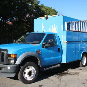 2010 Ford F-550 Super Duty Utility body