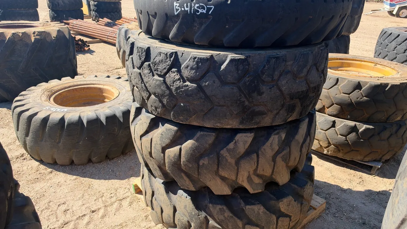 VARIOUS EQUIPMENT TIRES
