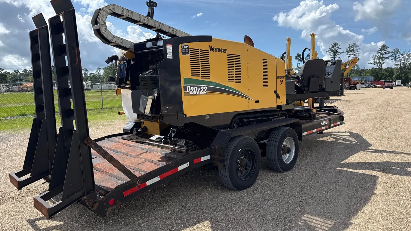 2017 VERMEER D20X22 III NAVIGATOR HORIZONTAL DIRECTIONAL DRILL