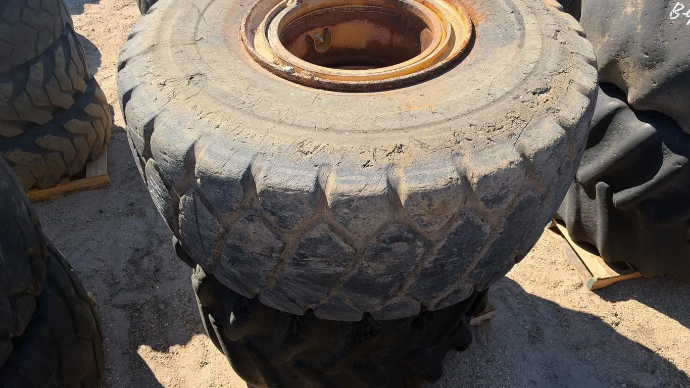 VARIOUS EQUIPMENT TIRES