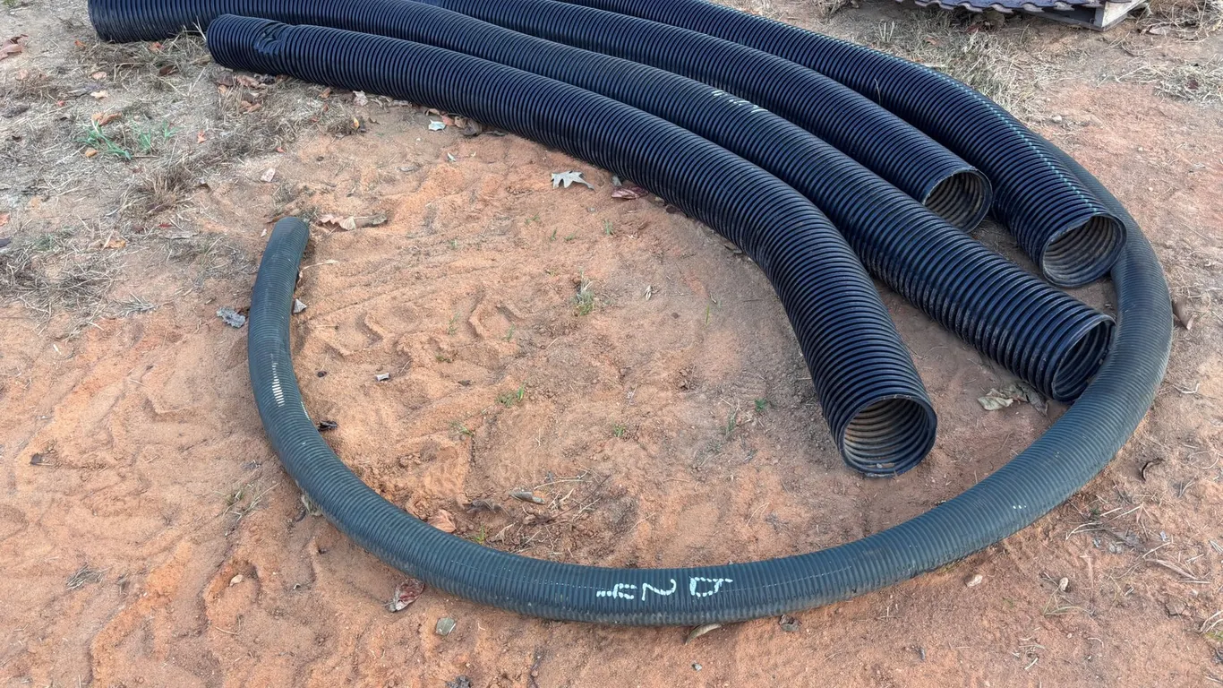 Corrugated Drainage Pipe