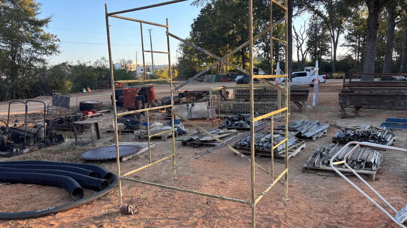 Frame Scaffolding