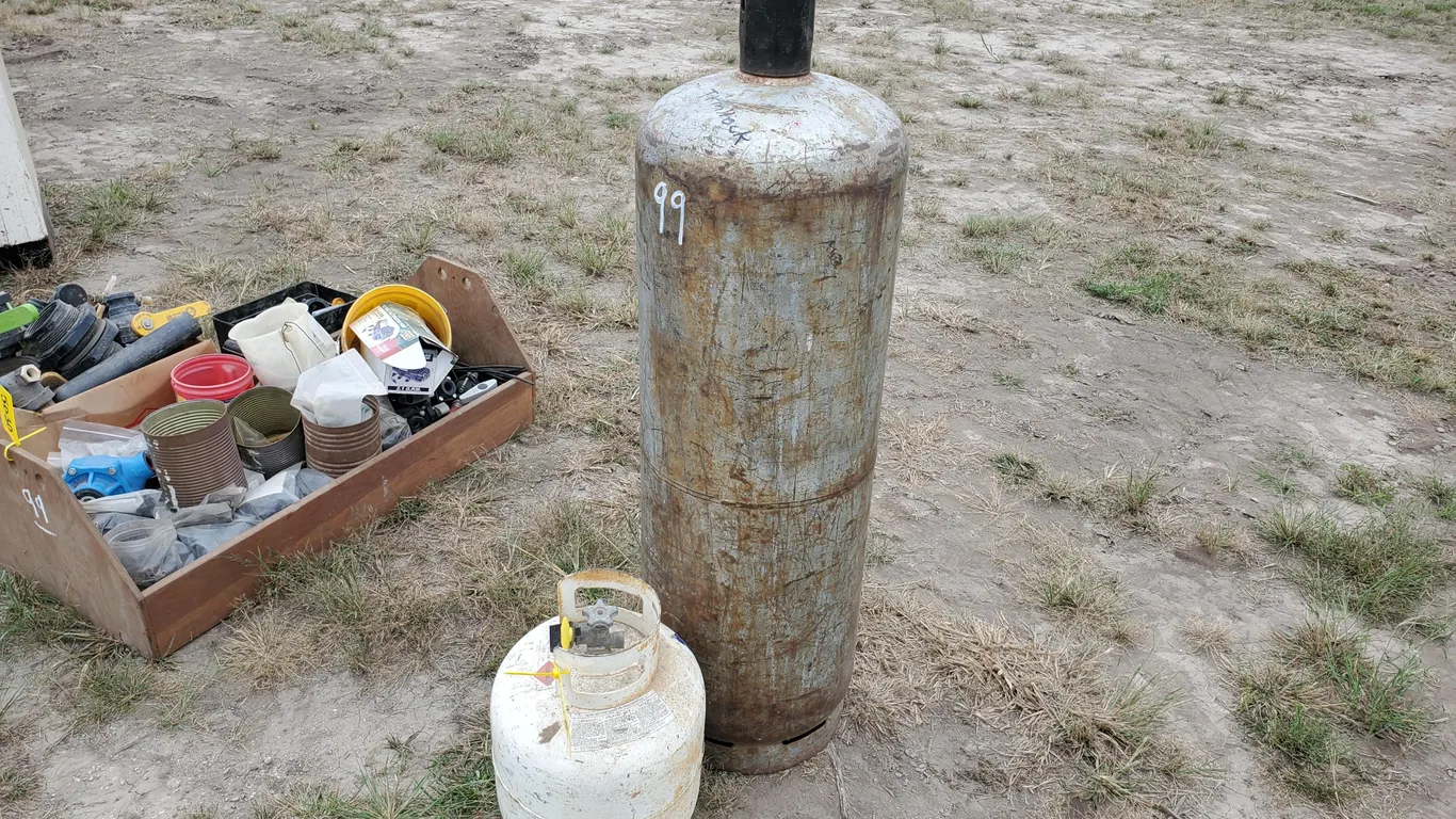 (2) Propane Tanks