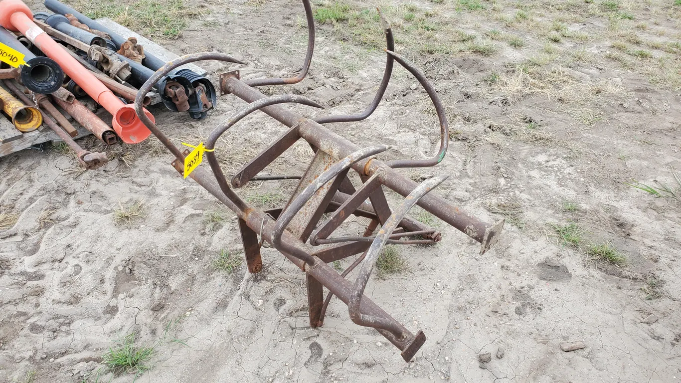Hydraulic Hay Fork