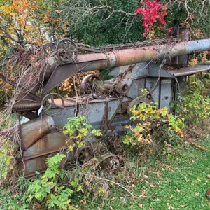 McCormick Deering Corn Husker Shredder