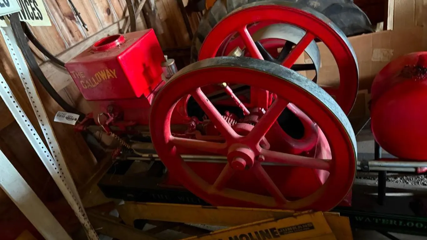 Galloway 5hp Hit and Miss Engine