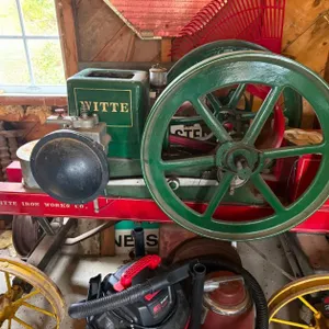 Witte 6hp Headless Gas Engine;