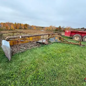 Minneapolis Moline Swather