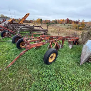 Minneapolis Moline 4 Bottom Plow