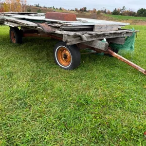 Meyers Running Gear and Flatbed