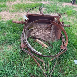 Vintage Dirt Scraper