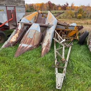 Minneapolis Moline 2 Row Corn Picker