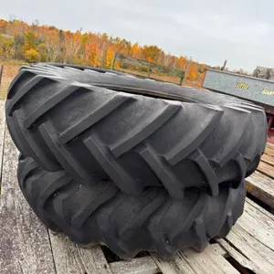 (4) Tractor Tires