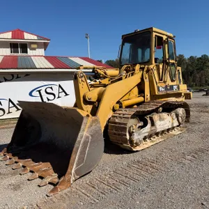 1986 CAT 963 Crawler Loader