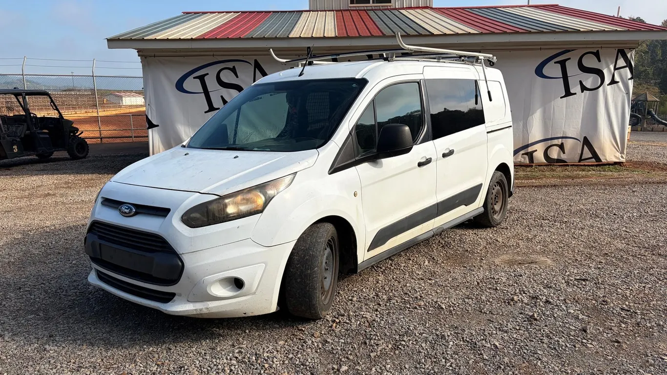 2015 Ford Transit Cargo Van
