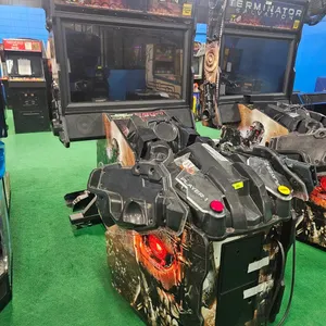 Raw Thrills Terminator Salvation Video Game, Bad Computer, 1 Gun