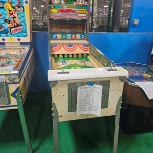 Williams 1964 10th Inning Pinball Baseball, Serial 0629