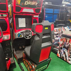 Raw Thrills Fast and Furious Drift Video Game, Serial 027123, No VGA Monitor, No Computer